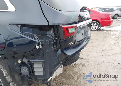 2020 Infiniti Qx60 Luxe Awd from USA, damaged, VIN 5N1DL0MMXLC516029